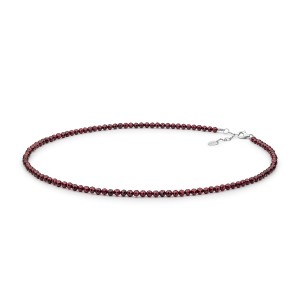 Colier garnet cu argint DiAmanti 232-53-G (Argint 925‰ 0,65 g.)